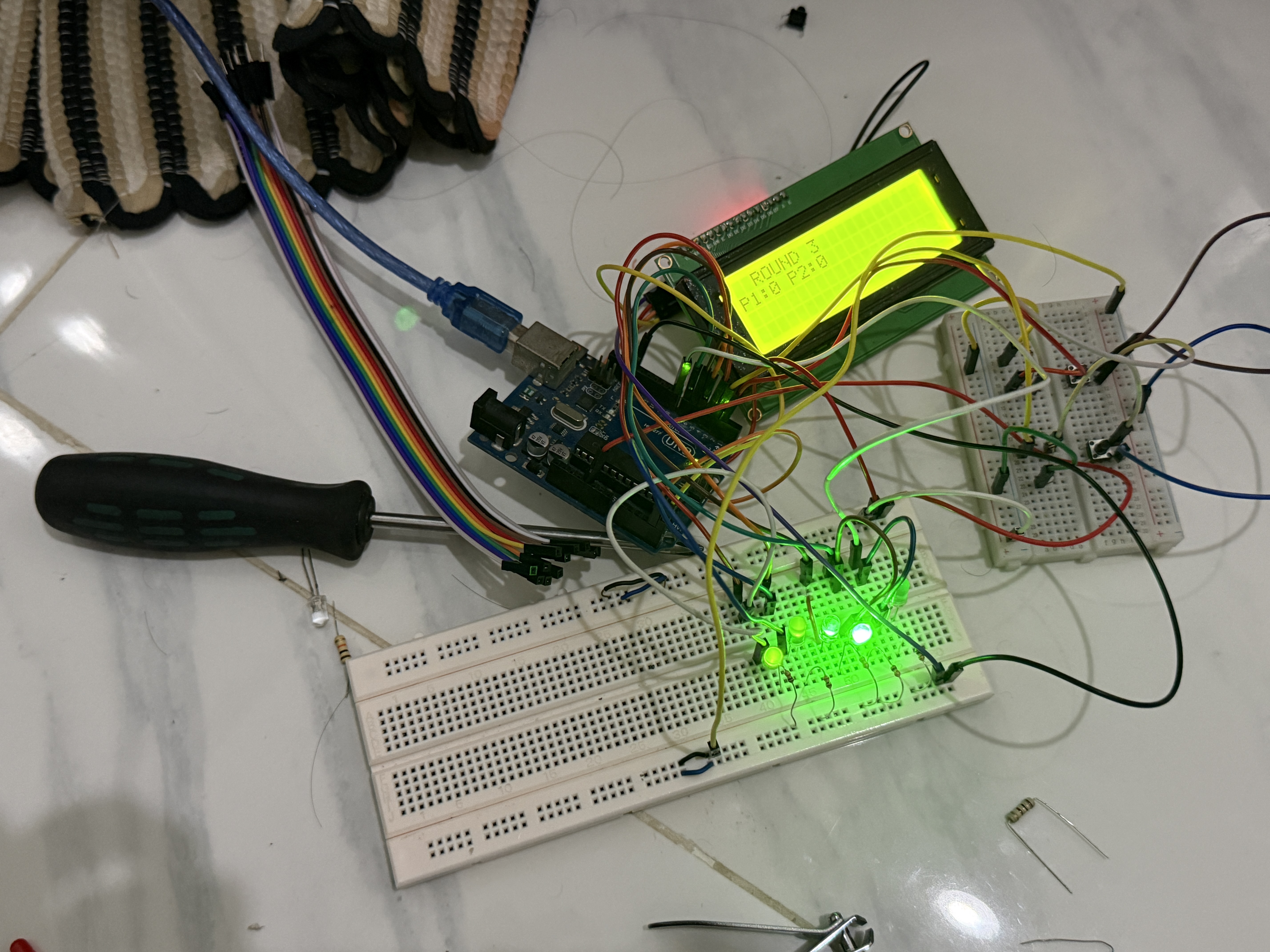 Biometric Reflex Tester